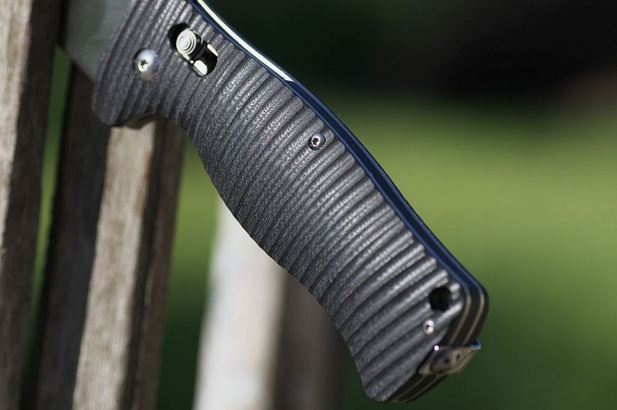 Ніж складаний туристичний Ganzo G720 (9 см) 440C / G10 зелений 44186 фото