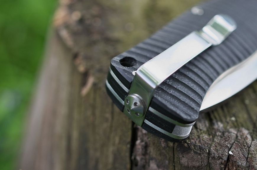 Ніж складаний туристичний Ganzo G720 (9 см) 440C / G10 зелений 44186 фото