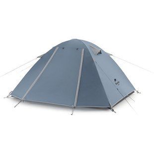 Намет двомісний Naturehike P-Series NH18Z022-P, 210T/65D, темно-синій 61654 фото