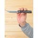 Ніж складаний туристичний Ruike P127-CB, (9.1 см) 14C28N / G10 + carbon fiber чорний 45608 фото 3
