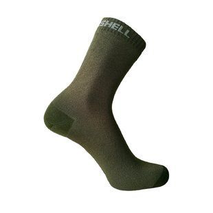 Шкарпетки водонепроникні Dexshell Ultra Thin Crew OG, р-р XL, хакі 50976 фото