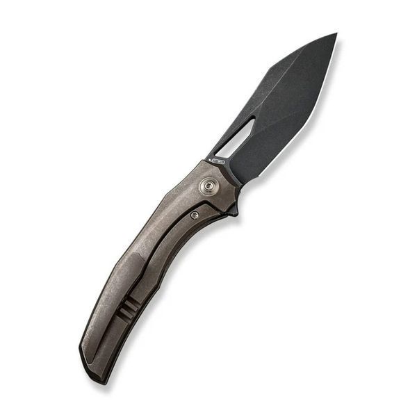 Ніж складаний туристичний WE Knife Ignio Mystery Box, (8.4 см) CPM 20CV / титан 6AL4V бронзовий 74290 фото