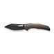 Ніж складаний туристичний WE Knife Ignio Mystery Box, (8.4 см) CPM 20CV / титан 6AL4V бронзовий 74290 фото 3
