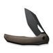 Ніж складаний туристичний WE Knife Ignio Mystery Box, (8.4 см) CPM 20CV / титан 6AL4V бронзовий 74290 фото 4
