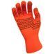 Рукавички водонепроникні Dexshell ThermFit Gloves, p-p S, помаранчеві 50993 фото 1
