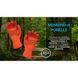Рукавички водонепроникні Dexshell ThermFit Gloves, p-p S, помаранчеві 50993 фото 3