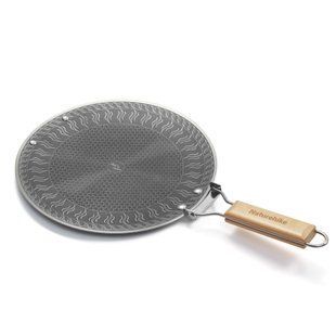 Сковорода з нержавіючої сталі зі складаною ручкою Naturehike CNK2550CF011, 29,5 х 29,5 см 73092 фото