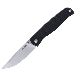 Ніж складаний кишеньковий Ruike P661-B, (7.4 см) 14C28N / G10 чорний 45612 фото