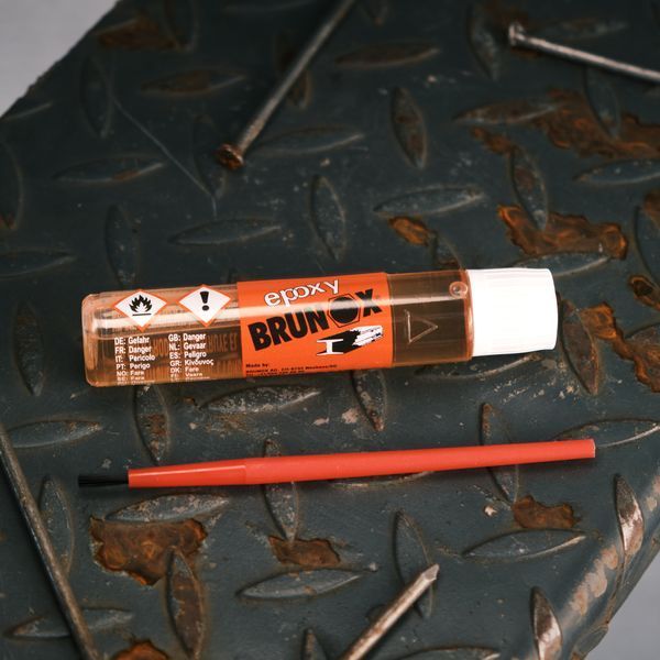 Перетворювач іржі та ґрунтовка з епоксидною смолою Brunox Epoxy 25ml 44207 фото