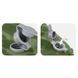 Матрац туристичний надувний одномісний Naturehike CNK2450WS014, надлегкий, 186х58х8 см, зелений із мішком для надування 68973 фото 3