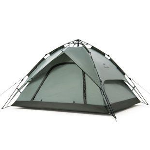 Намет тримісний автоматичний Naturehike NH21ZP008, оливково-зелений- 68975 фото