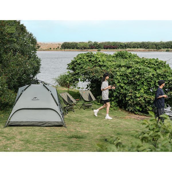 Намет тримісний автоматичний Naturehike NH21ZP008, оливково-зелений- 68975 фото