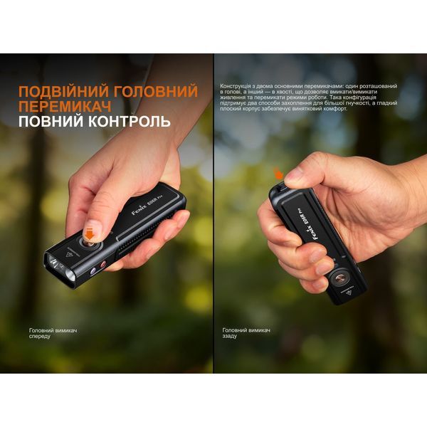 Ліхтар Fenix E06R PRO, чорний 73094 фото