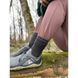 Шкарпетки водонепроникні Dexshell Running Lite 2.0 Socks, сірі, розмір L (43-46) 66298 фото 2