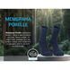 Шкарпетки водонепроникні Dexshell Running Lite 2.0 Socks, сірі, розмір L (43-46) 66298 фото 6
