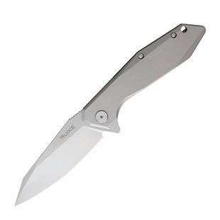 Ніж складаний туристичний Ruike P135-SF, (9.2 см) 14C28N / steel 420 сірий 44929 фото