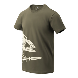 Футболка Helikon-Tex (Full Body Skeleton) - Olive Green, розмір XXXL 67359 фото
