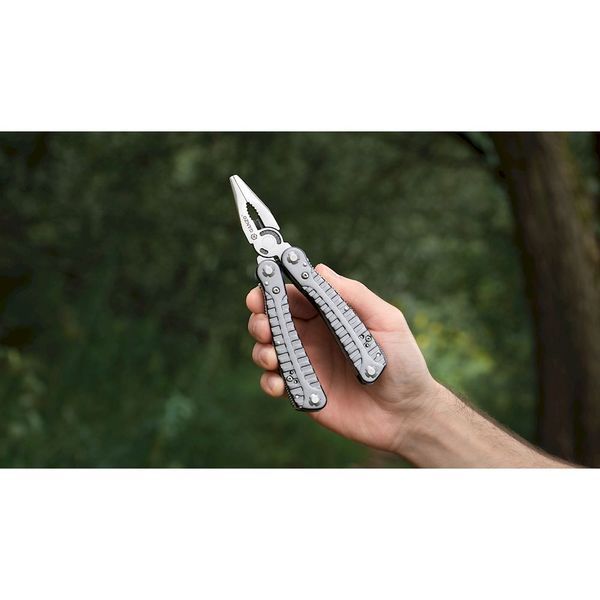 Мультитул Ganzo G105, (16.5 см) 22 функції + біти та чохол 45050 фото