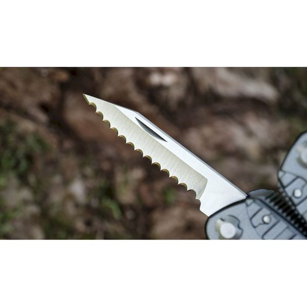 Мультитул Ganzo G105, (16.5 см) 22 функції + біти та чохол 45050 фото