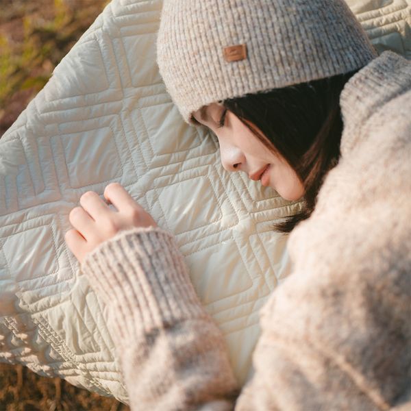 Ковдра з підігрівом Naturehike CNK2450PJ015, 95х190 см, бежева 72805 фото
