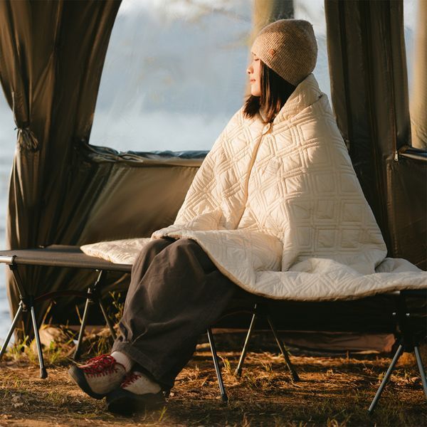 Ковдра з підігрівом Naturehike CNK2450PJ015, 95х190 см, бежева 72805 фото
