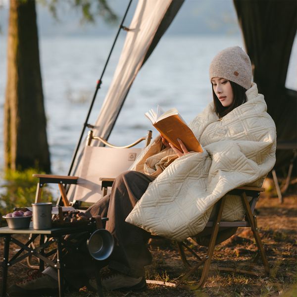 Ковдра з підігрівом Naturehike CNK2450PJ015, 95х190 см, бежева 72805 фото