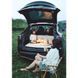 Матрац автомобільний кемпінговий двомісний Naturehike CNK2450WS010, 197х134х6,5 см світлий із вбудованою помпою для надування 69593 фото 3