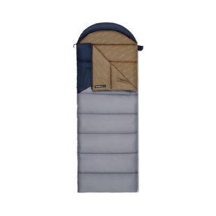 Спальник з капюшоном Naturehike Sunny Day PL02 U450 CNK2550WS028, (3,9&deg;C), лівий, блакитно-синій 71377 фото