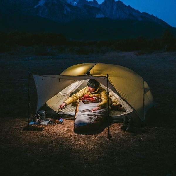 Намет одномісний ультралегкий Naturehike Mongar UL CNK2550WS016, коричневий 71488 фото