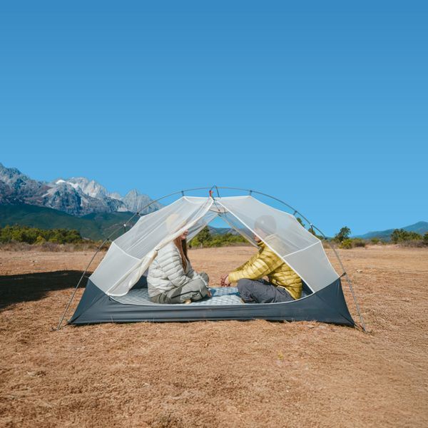 Намет одномісний ультралегкий Naturehike Mongar UL CNK2550WS016, коричневий 71488 фото