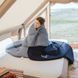 Спальник з капюшоном Naturehike Sunny Day PL02 U450 CNK2550WS028, (3,9&deg;C), лівий, блакитно-синій 71377 фото 7