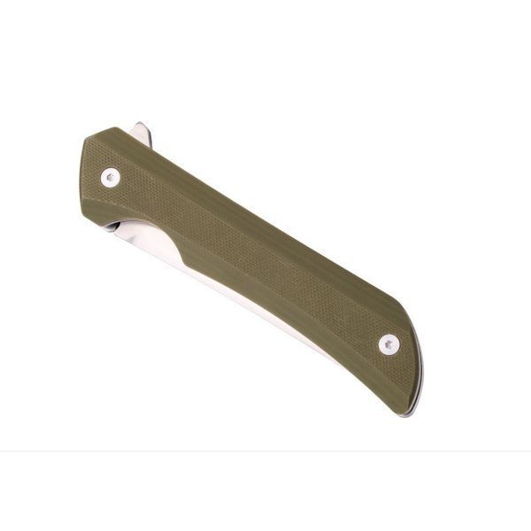 Ніж складаний туристичний Ruike Hussar P121-G, (9.2 см) 14C28N / G10 зелений 44934 фото