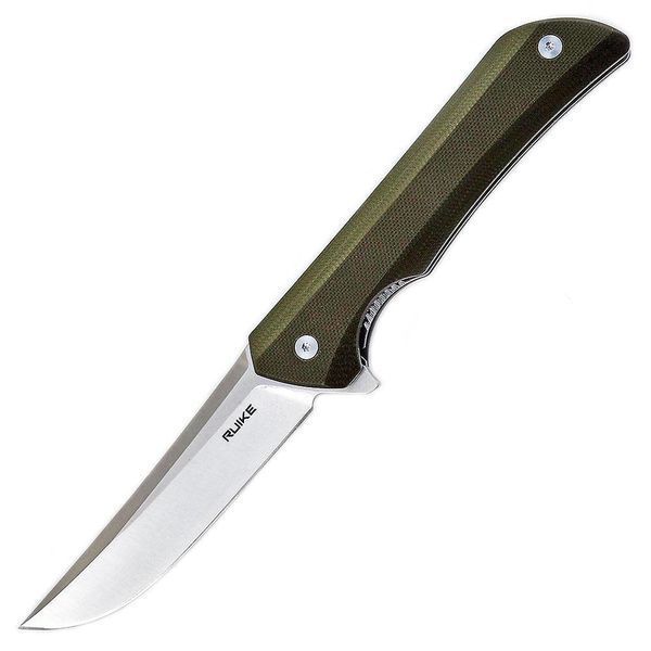 Ніж складаний туристичний Ruike Hussar P121-G, (9.2 см) 14C28N / G10 зелений 44934 фото