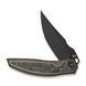 Ніж складаний мисливський Weknife Quinseris, (10,1 см) Bohler M390 / Titanium бронзовий 72814 фото 3