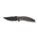 Ніж складаний мисливський Weknife Quinseris, (10,1 см) Bohler M390 / Titanium бронзовий 72814 фото 8