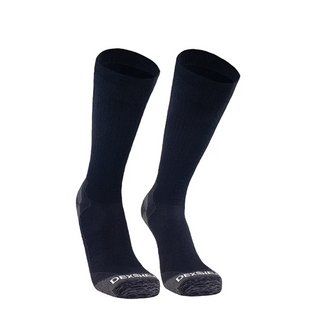 Шкарпетки Dexshell Terrain Walking 2.0 Socks, чорно-сірі, розмір M (39-42) 66305 фото