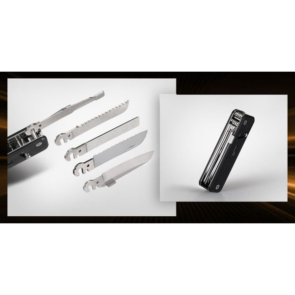 Мультитул Roxon Flex Companion S503G чорний 72253 фото