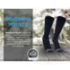 Шкарпетки Dexshell Terrain Walking 2.0 Socks, чорно-сірі, розмір M (39-42) 66305 фото 4