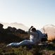 Спальник з натуральним пухом Naturehike CW700 CNK2450WS048, p-р M, чорно-блакитний 71506 фото 6