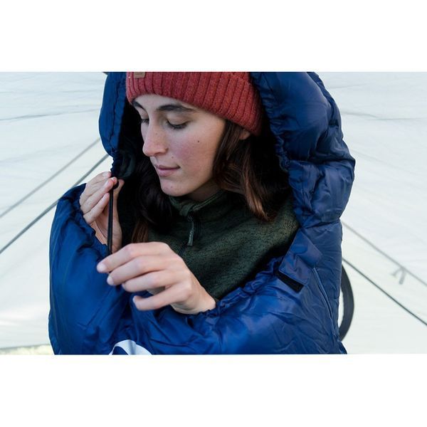 Спальник з капюшоном Naturehike MJ600 CNK2300SD014, темно-блакитний 70883 фото