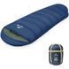 Спальник з капюшоном Naturehike MJ600 CNK2300SD014, темно-блакитний 70883 фото 1