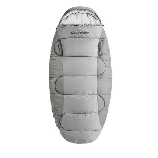 Спальний мішок овальний Naturehike PS300 CNK2350WS026, сірий 70884 фото