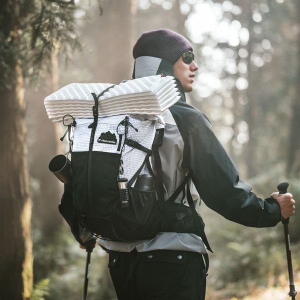 Рюкзак туристичний Naturehike Helium CNK2300016, 30+5 л, білий 71006 фото