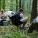 Стілець складаний Naturehike Stellaluna L04 CNK2450JJ015, розмір M, алюміній, чорний 67718 фото 7