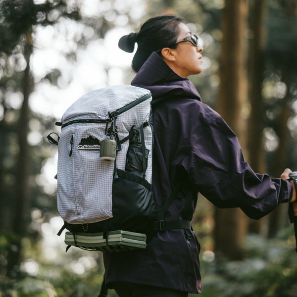Рюкзак туристичний Naturehike Helium CNK2300BB017, 25 л, білий 71007 фото