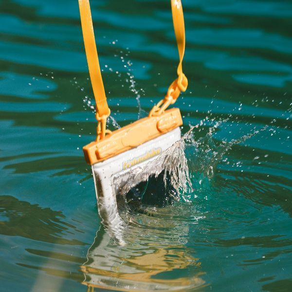 Водонепроникний чохол для телефону Naturehike CNK2300BS015, жовтий 65834 фото