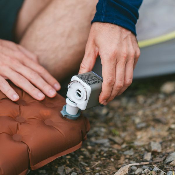 Багатофункціональний повітряний насос-ліхтар Naturehike CNK2550ZM012, зелений 72981 фото