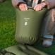 Матрац туристичний надувний одномісний Naturehike CNK2550WS019, 200х60х6.5 см, зелений, для кемпінгу із мішком для надування 71511 фото 10