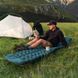 Матрац туристичний надувний одномісний Naturehike CNK2550WS019, 200х60х6.5 см, зелений, для кемпінгу із мішком для надування 71511 фото 3