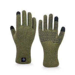 Рукавички водонепроникні Dexshell ThermFit 3.0, p-p M, оливковий меланж 75467 фото
